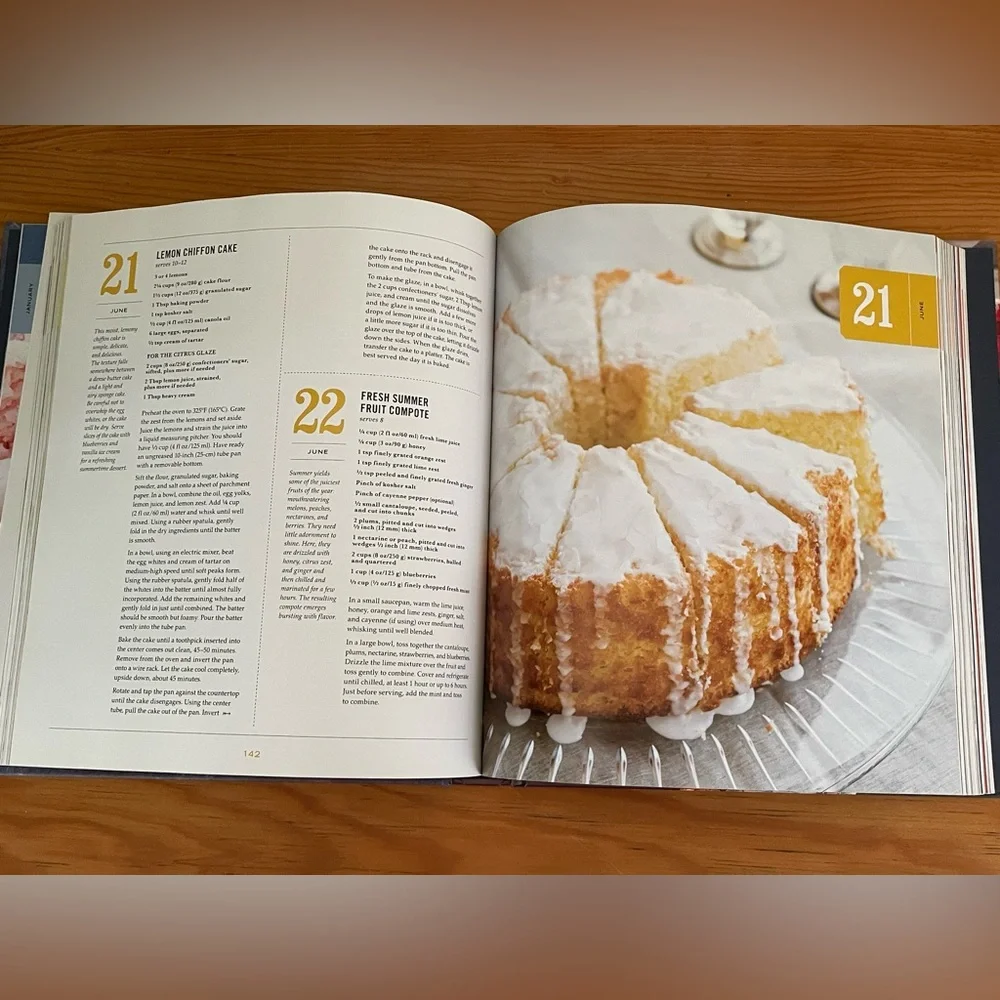 Williams Sonoma Dessert of The Day Cookbook